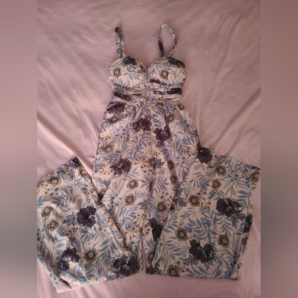 Flower jumpsuit